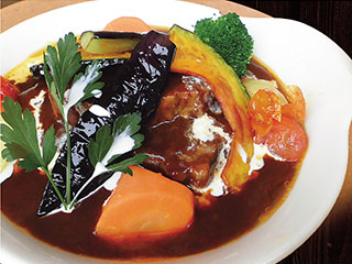 洋食屋のメニュー